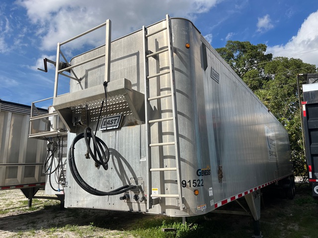 2022 East 48 ft T/A Aluminum Moving Floor Trailer