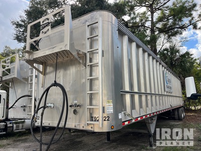 2022 MAC 48 ft T/A Aluminum Moving Floor Trailer