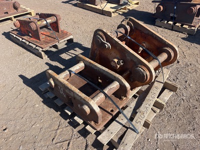 Quantity of (2) Excavator Mounting Plates