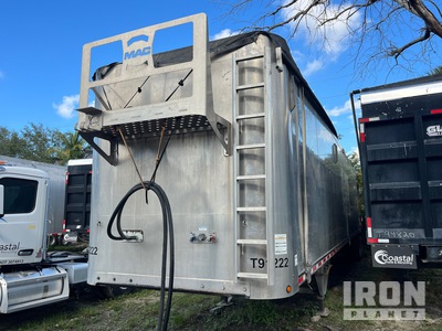 2022 MAC 48 ft T/A Aluminum Moving Floor Trailer