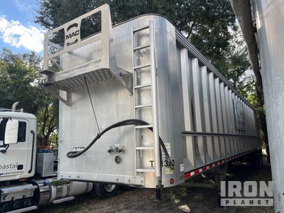 2022 MAC 48 ft T/A Aluminum Moving Floor Trailer