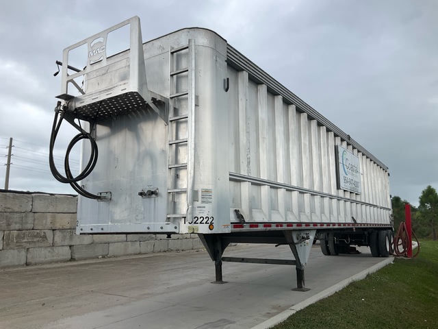 2022 MAC 48 ft T/A Aluminum Moving Floor Trailer