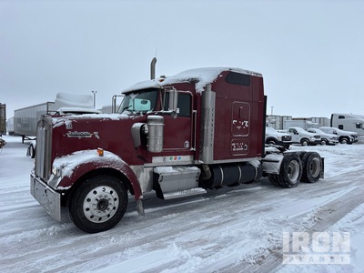 2000 Kenworth W900 6x4 Cabina con cuccetta per trattore stradale