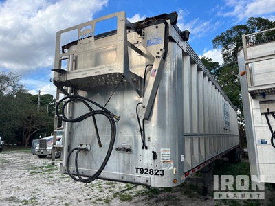 2023 MAC T/A Aluminum Moving Floor Trailer