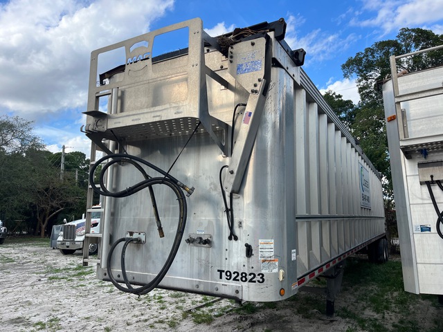 2023 MAC 48 ft T/A Aluminum Moving Floor Trailer