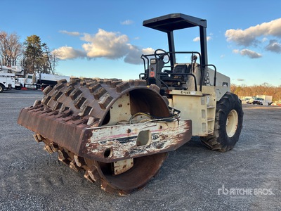 1995 Ingersoll Rand SD-100 Padfoot Drum Compactor