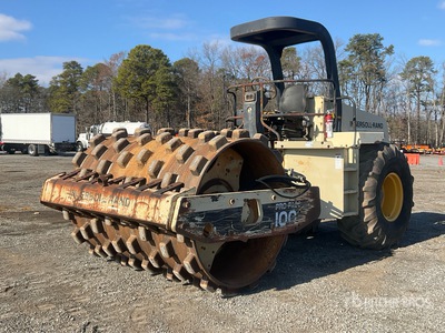 1999 Ingersoll Rand SD-100F Smooth Drum Compactor