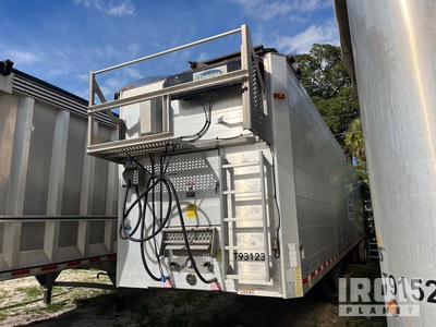 2023 Titan 48 ft T/A Aluminum Moving Floor Trailer