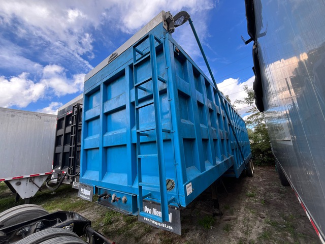 2015 Globe GTDD302-36-75YD 36 ft T/A End Dump Trailer