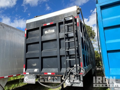 2016 Globe GTDD302-36-75YD 36 ft T/A End Dump Trailer