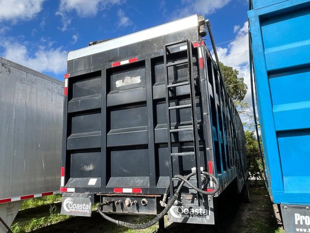 2016 Globe GTDD302-36-75YD 36 ft T/A End Dump Trailer