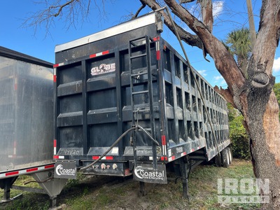 2020 Globe GTDD302-36 36 ft T/A End Dump Trailer