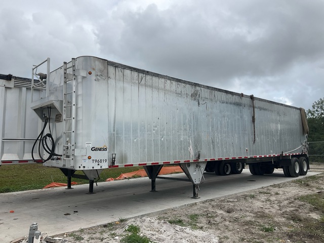 2019 East 48 ft T/A Aluminum Moving Floor Trailer