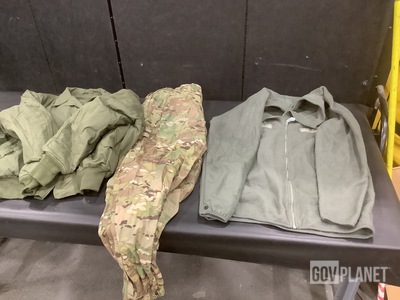 (26) Cold Weather Jackets, (1) Pair of Cold Weather Trousers & Assorted Items