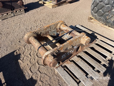 23 in Excavator Mounting plate