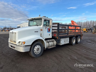 1998 International 9100 Boom Truck