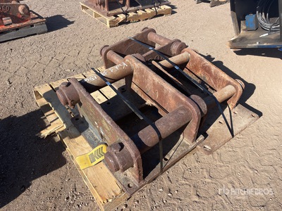 Quantity of (3) Excavator Mounting Plate