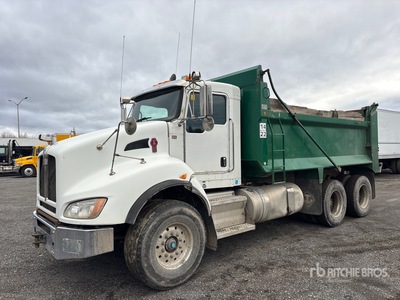 2013 Kenworth T440 6x4 T/A Dump Truck