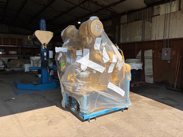 Cat 3412 Rebuilt Engine (Unused)
