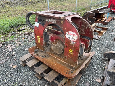 2007 Allied V2300 34 in 2200 lb Compacteur à plateau vibrant - Fits 30-40 Ton Excavators