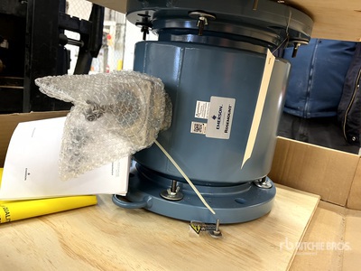 Quantity of (2) Rosemount Model 8705 8 in Magnetic Flowmeter Sensor