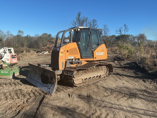 2021 Case 750M WT Crawler Dozer