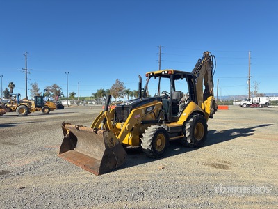 2013 Cat 450F 4x4 Chargeuse-pelleteuse