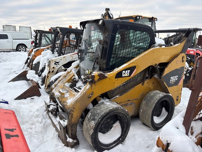 2010 Cat 262C Two-Speed High Flow XPS شاحنة جرافة (Inoperable)