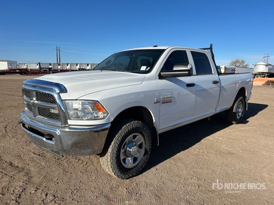 2016 Ram 2500 4x4 Crew Cab Pickup