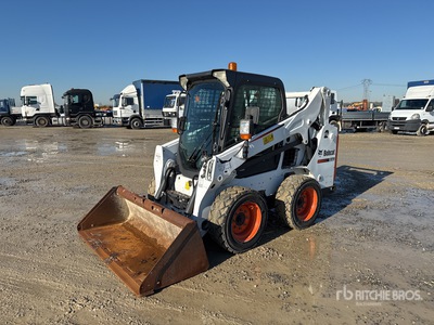 2016 Bobcat S570 Two-Speed Minicargadora