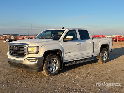 2016 GMC Sierra 1500 SLE 4x4 Crew Cab Pickup