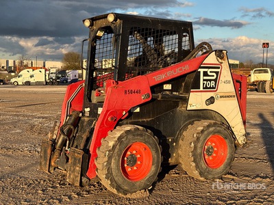 2015 Takeuchi TS70R Skid Steer Loader