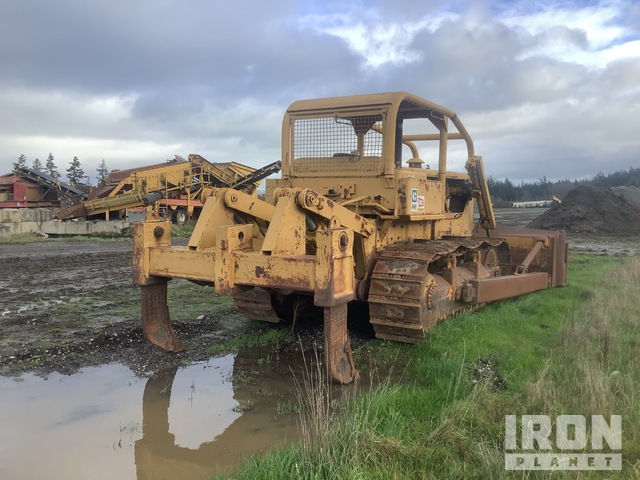 TOPADOR FRONTAL 1968 CATERPILLAR D8H