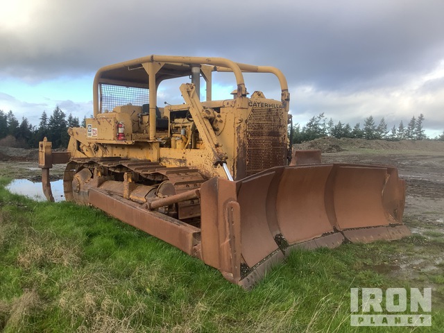 TOPADOR FRONTAL 1968 CATERPILLAR D8H