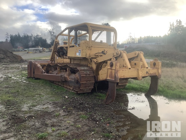 TOPADOR FRONTAL 1968 CATERPILLAR D8H