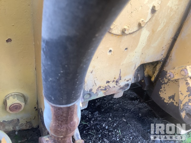 TOPADOR FRONTAL 1968 CATERPILLAR D8H