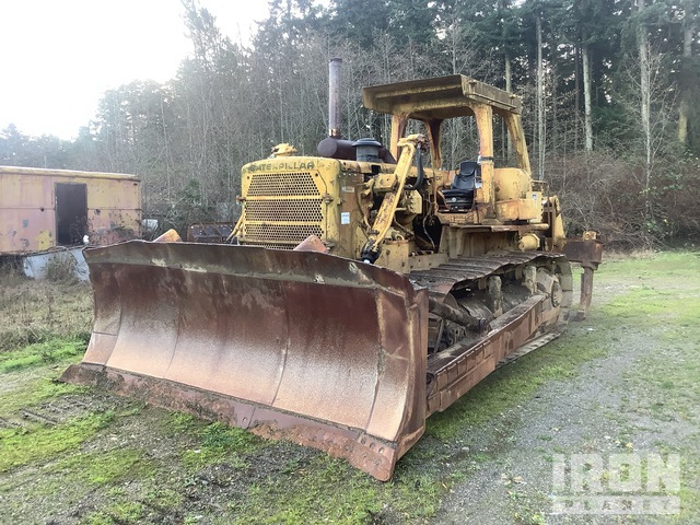 TOPADOR FRONTAL 1975 CATERPILLAR D8K