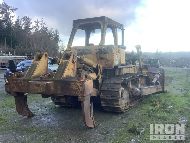 TOPADOR FRONTAL 1975 CATERPILLAR D8K