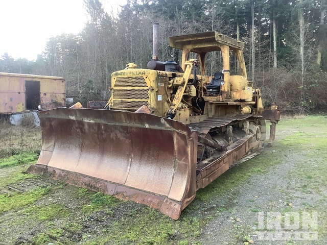 TOPADOR FRONTAL 1975 CATERPILLAR D8K