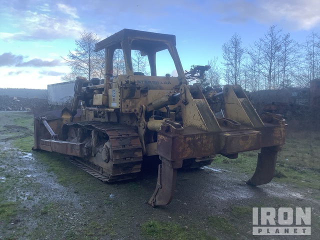 TOPADOR FRONTAL 1975 CATERPILLAR D8K