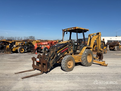 2004 Cat 420D 4x4 Baggerlader