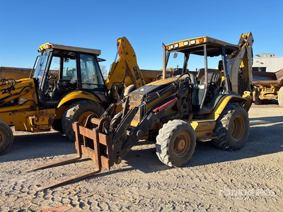 2004 Cat 420D Backhoe Loader