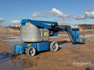 2016 Genie Z40/23NRJ 2WD Nacelle Articulee Electrique Electric Articulating Boom Lift