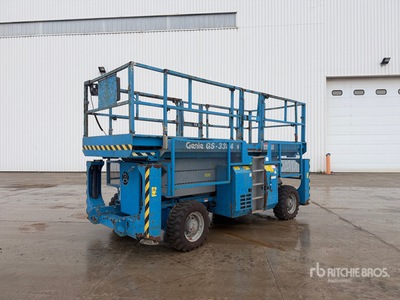 2008 Genie GS3384RT 4x4 Nacelle Ciseau Schaarlift