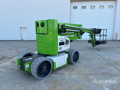 2019 Nifty-Lift HR17NE 2WD Nacelle Articulee Electrique Electric Articulating Boom Lift