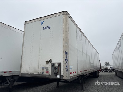 2022 Vanguard VXP 53 ft x 102 in T/A Van Trailer