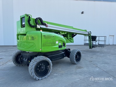 2019 Nifty-Lift HR28 Hybrid 4WD Diesel Nacelle Articulee Articulating Boom Lift