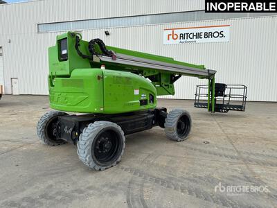 2019 Nifty-Lift HR28 Hybrid 4x4 Mk2 4WD Hybrid Nacelle Articulee Articulating Boom Lift (Inoperable)