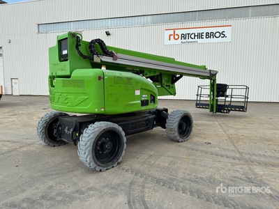 2019 Nifty-Lift HR28 Hybrid 4x4 Mk2 4WD Hybrid Nacelle Articulee Nacelle Articulée (Inoperable)