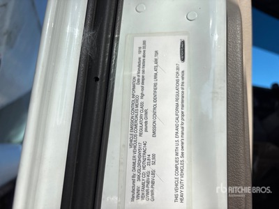 2017 Freightliner Cascadia 125 T/A Sleeper Truck Tractor